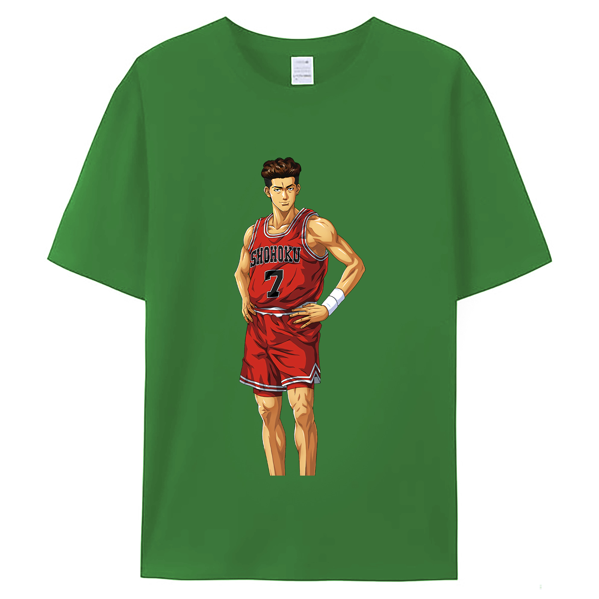 （画像用） SLAM DUNK／スラムダンク レディースカジュアルプリントTシャツ（綿100％）